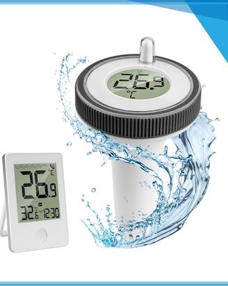 Termometro digitale wireless per vasche e piscine