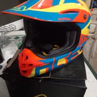 casco cross bambino