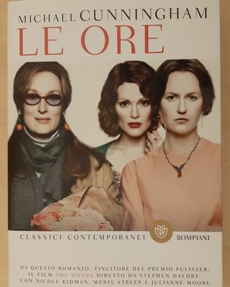 Libro_LE ORE di Michael Cunningham