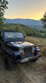 Jeep wrangler yj 4.0 aria condizionata