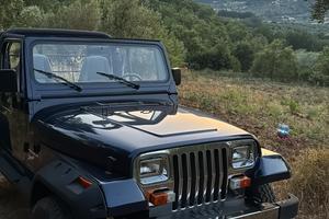 Jeep wrangler yj 4.0 aria condizionata