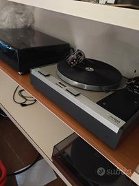 thorens td 125 mkii  braccio sme 3009 3 