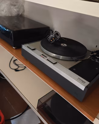 thorens td 125 mkii  braccio sme 3009 3 