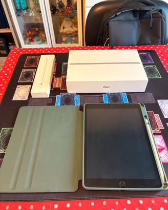 iPad 8 (2020) 32GB + Apple Pencil e Accessori.
