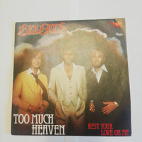 Bee gees to much heaven 1978