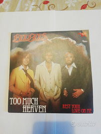 Bee gees to much heaven 1978