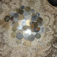 Lotto monete miste internazionali vintage / da col