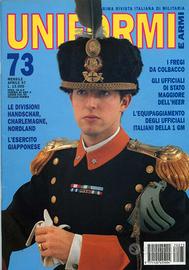 Uniformi e Armi nr. 73,74,75,76,78 albi usati