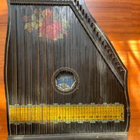 Cetra da tavolo/zither vintage 49 corde