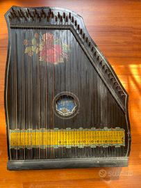 Cetra da tavolo/zither vintage 49 corde