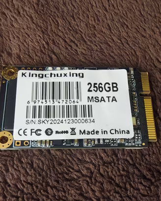 SSD mSATA