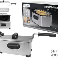 friggitrice elettrica nuova