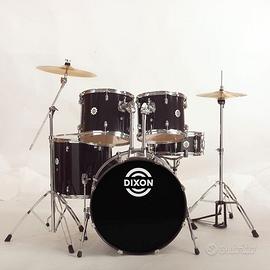 Batteria Acustica DIXON Completa