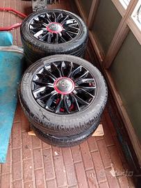 cerchi per fiat 500