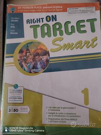 Libro scolastico RIGHT ON TARGET SMART 1