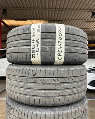 4 GOMME USATE ESTIVO 2255017 - CP24420021