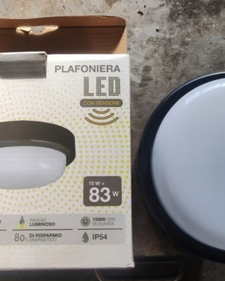 plafoniera led