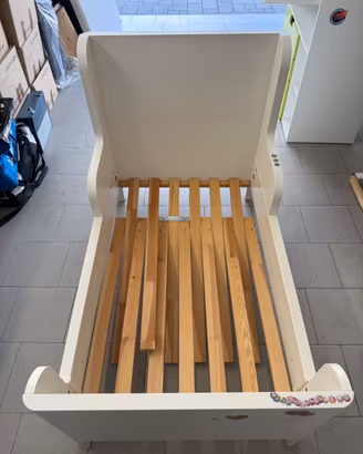 Letto per bambino allungabile Ikea