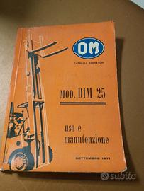 catalogo uso e manutenzione carrelli elevatori 