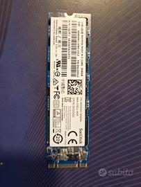 SSD SanDisk M.2 X400 256GB SATA 6Gbps