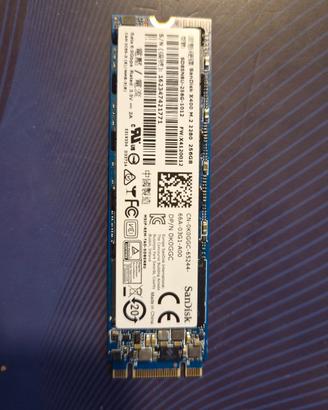 SSD SanDisk M.2 X400 256GB SATA 6Gbps