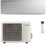 6 split emura Daikin più 3 motori dual 