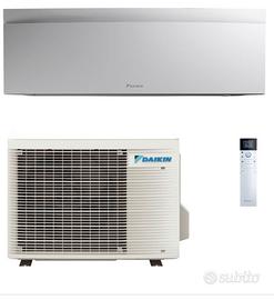 6 split emura Daikin più 3 motori dual 