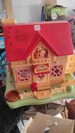 Casa di Hamtaro in confezione originale 