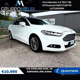 Ford Mondeo 2.0 TDCi 150 CVTitanium*NAVI*LED*PELLE