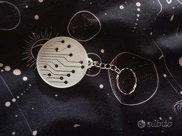 PORTACHIAVI 3D ISPIRATO A CYBERPUNK 2077 ARASAKA