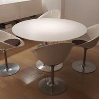 tavolo rotondo  (design simil Isamu Noguchi)