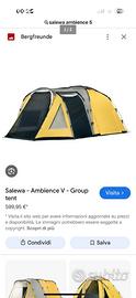 Tenda salewa ambience v