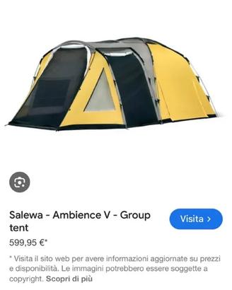 Tenda salewa ambience v