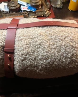 Plaid  Boucle plain baby cashmere LOROPIANA
