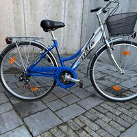 Bicicletta donna 28 in alluminio 21 rapporti