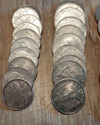 #1989 – 40 monete REGNO D’ITALIA