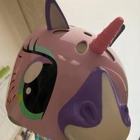 Caschetto unicorno