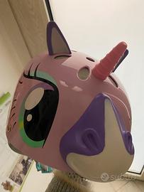Caschetto unicorno