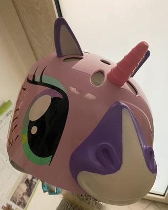 Caschetto unicorno