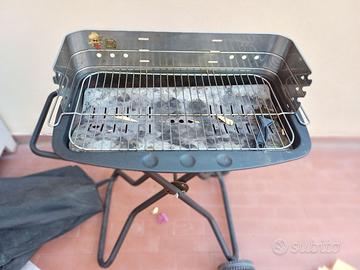 Barbecue a carbonella