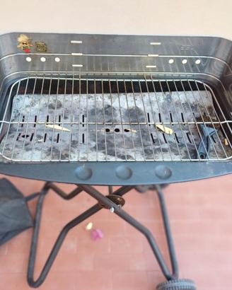 Barbecue a carbonella