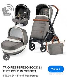 book 51 passeggino Peg Perego 