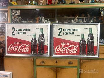 Insegna coca cola 70x50