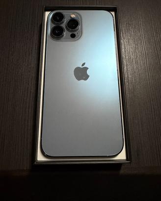 iPhone 13 Pro Max 256gb Sierra Blue