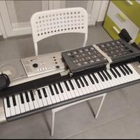 TASTIERA PIANOLA PROFESSIONALE YAMAHA MAI USATA