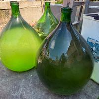 Damigiane in vetro 54lt