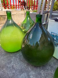 Damigiane in vetro 54lt