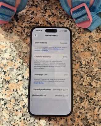 iPhone 16 128GB – Come Nuovo – Scatola Originale