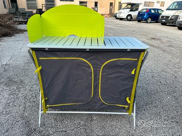 Tavolo cucina da campeggio Beaver ArielCooking