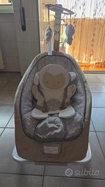 Sdraietta sdraio dondolo per bambini e neonati